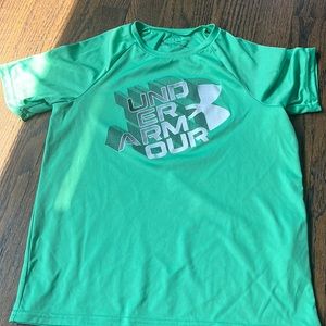 Boys under armor shirt